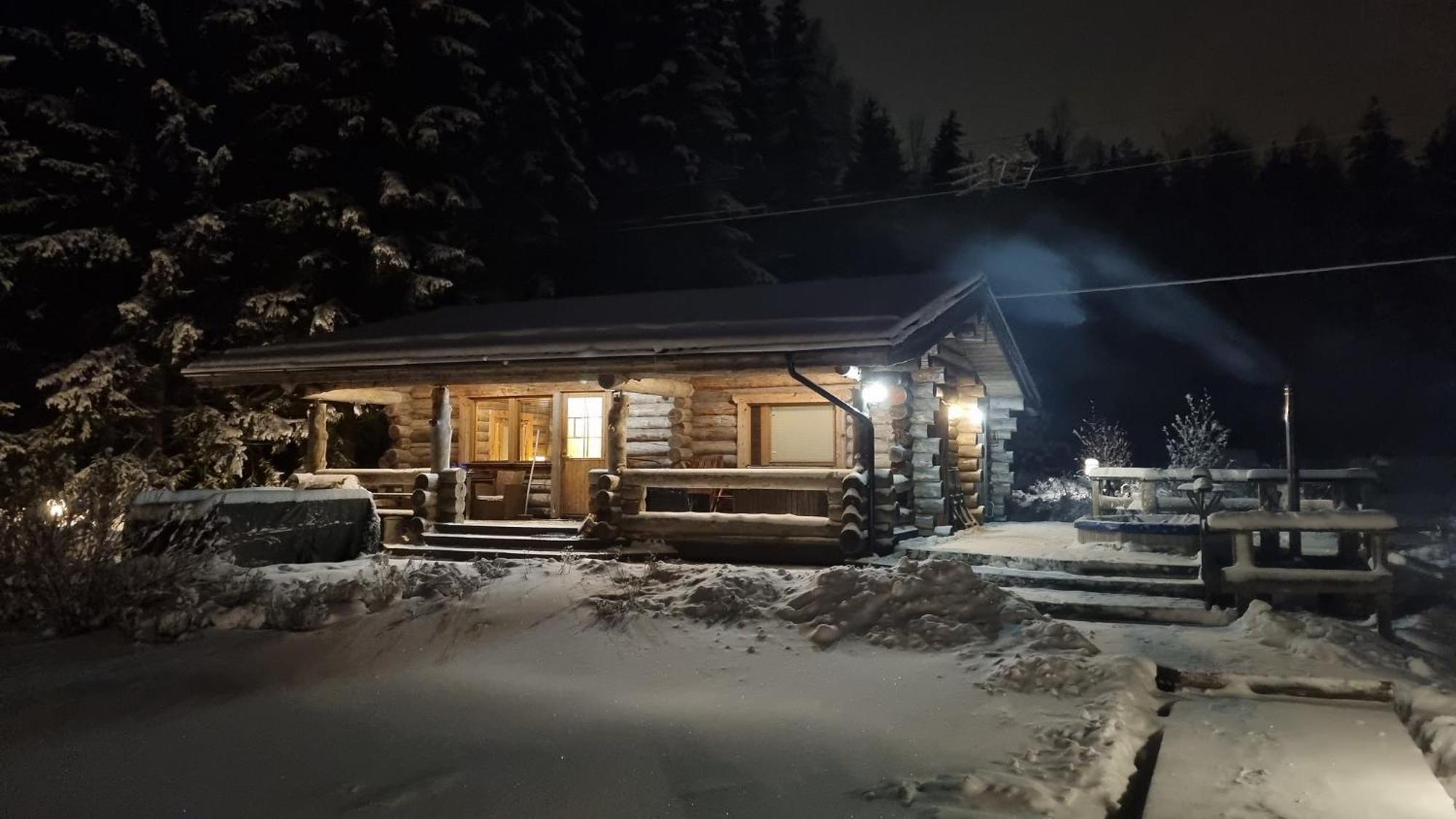 Villa Kivikoski Pyhtaa Exterior foto