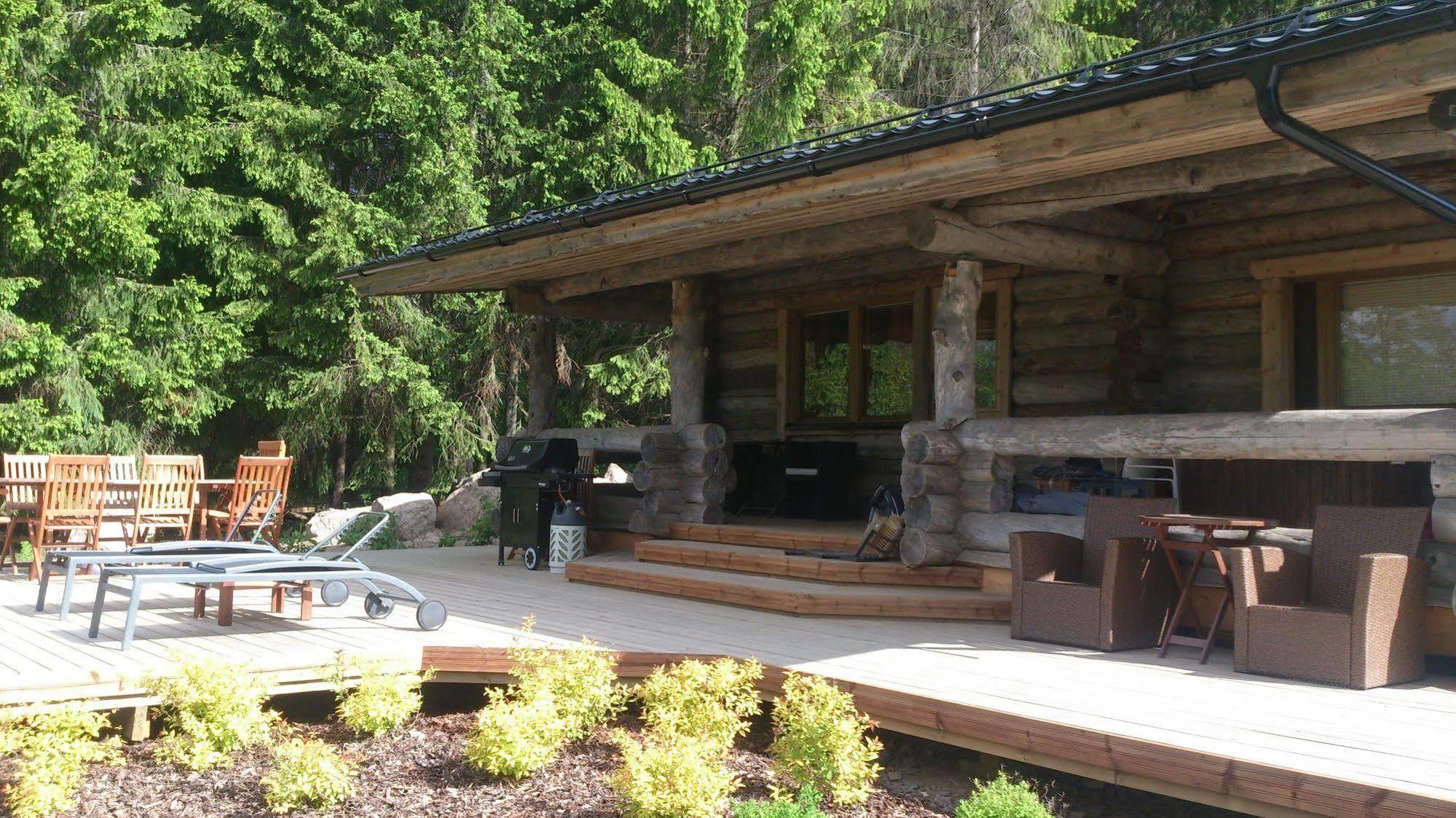 Villa Kivikoski Pyhtaa Exterior foto