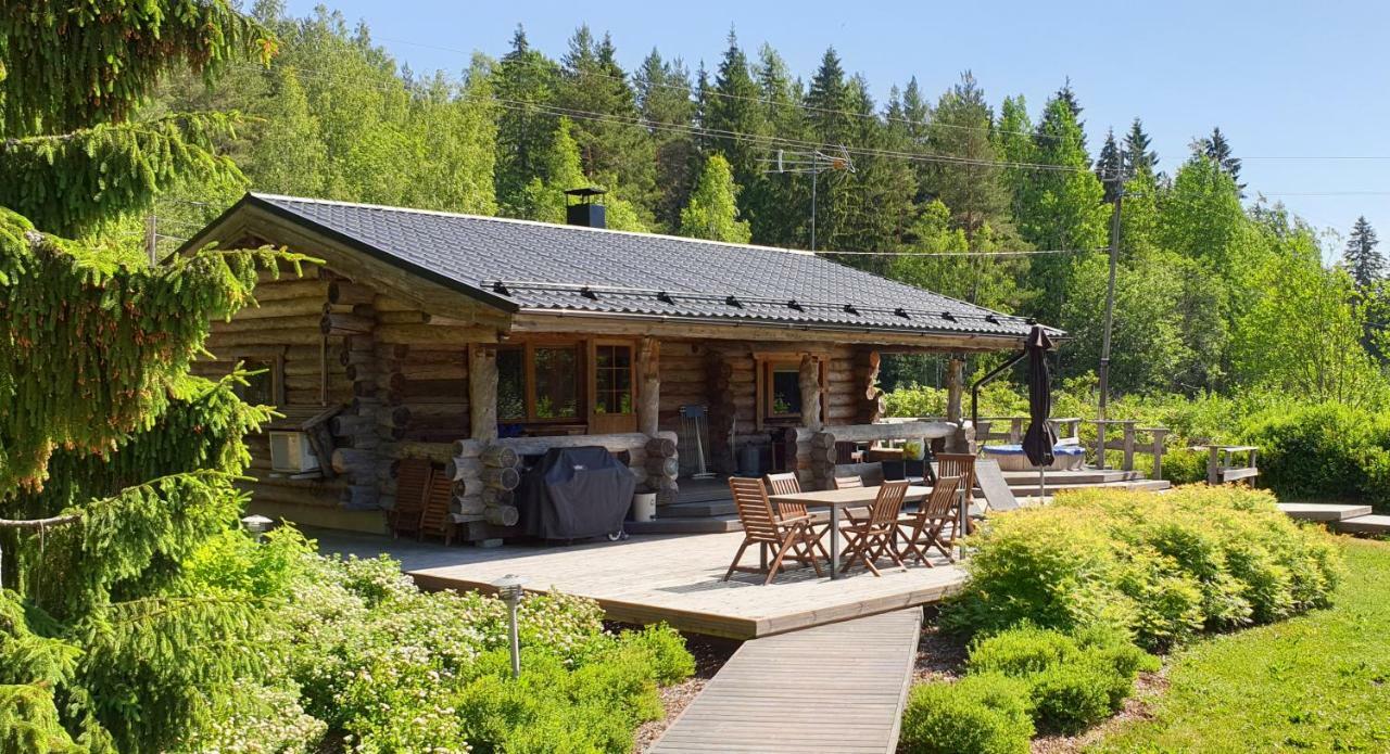 Villa Kivikoski Pyhtaa Exterior foto